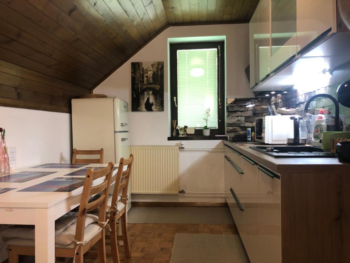 Savadolinka House Appartement Mojstrana Buitenkant foto