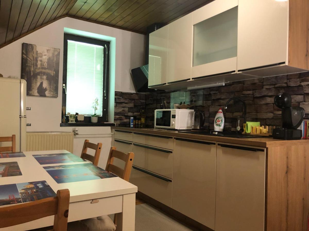 Savadolinka House Appartement Mojstrana Buitenkant foto