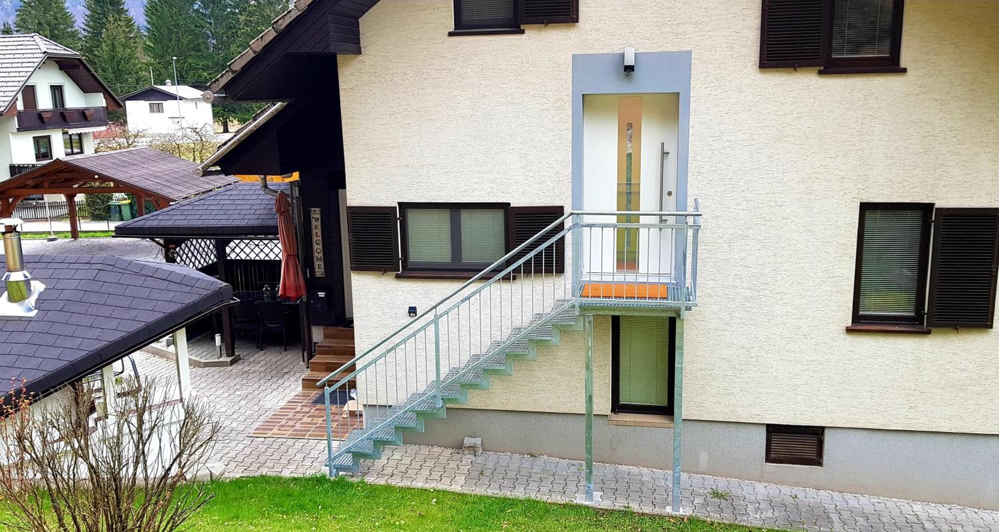Savadolinka House Appartement Mojstrana Kamer foto